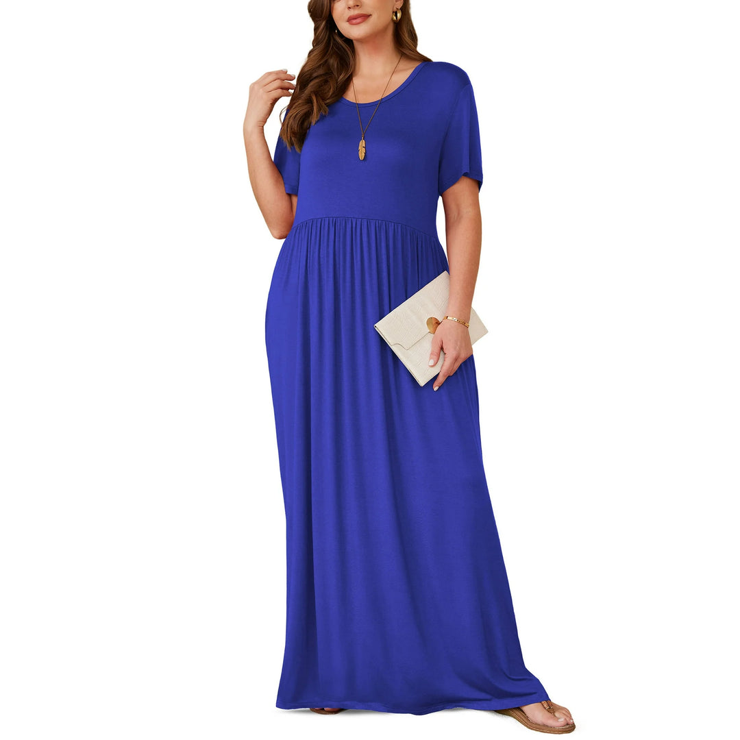 ASHLEY | Casual Long Dresses with Pockets
