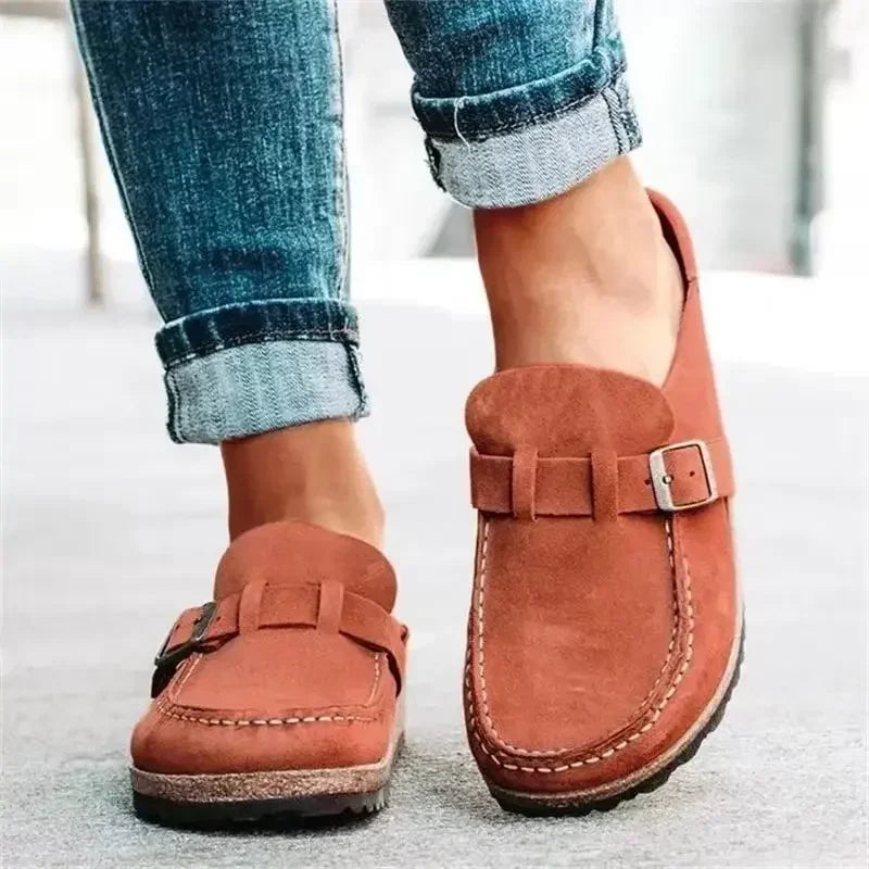 Caro | Comfortable Ladies Slip-On Shoes