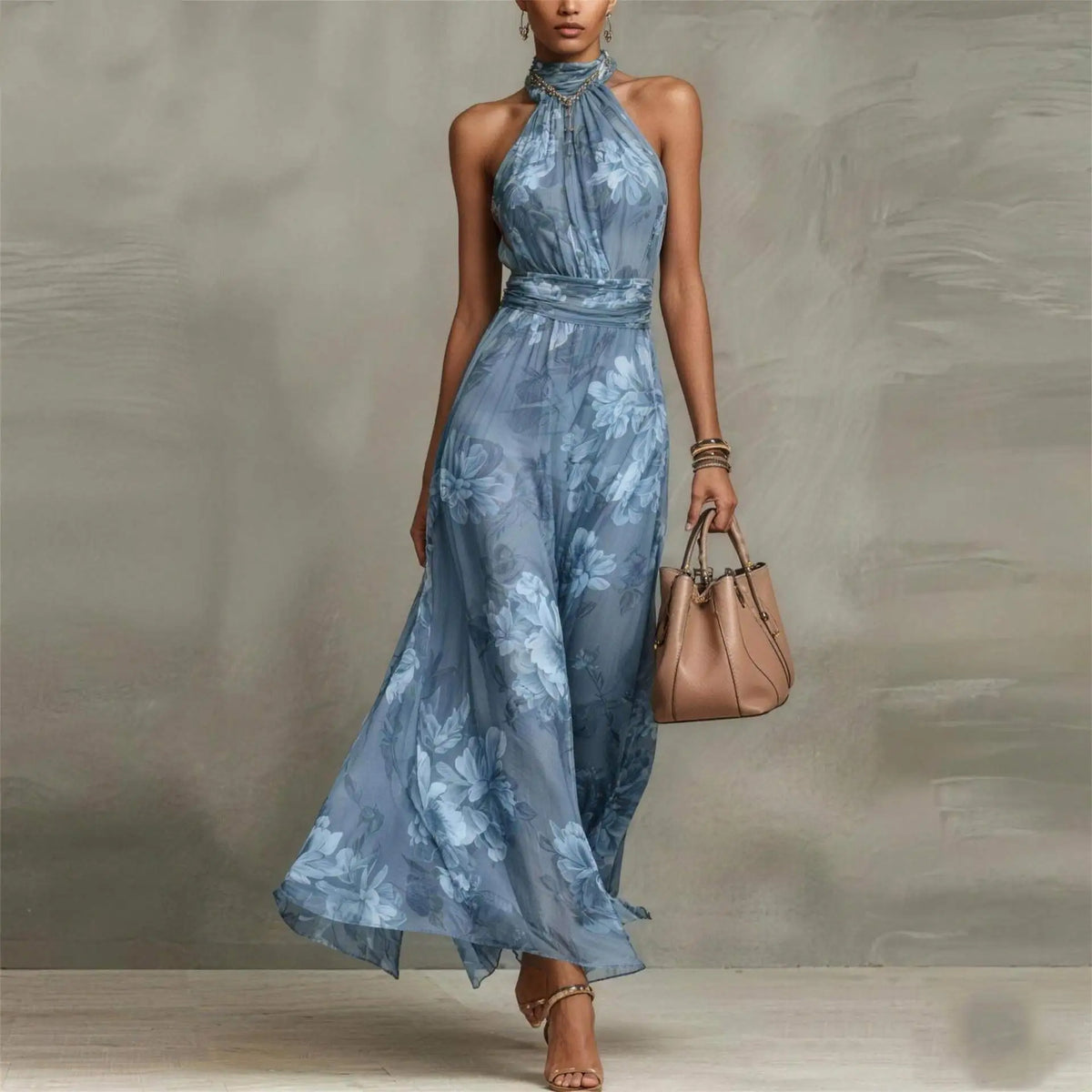 Matilda | Floral Maxi Dress