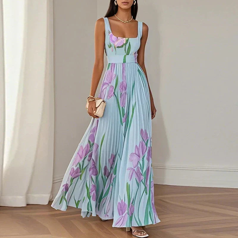 Cleodora Floral Maxi Dress