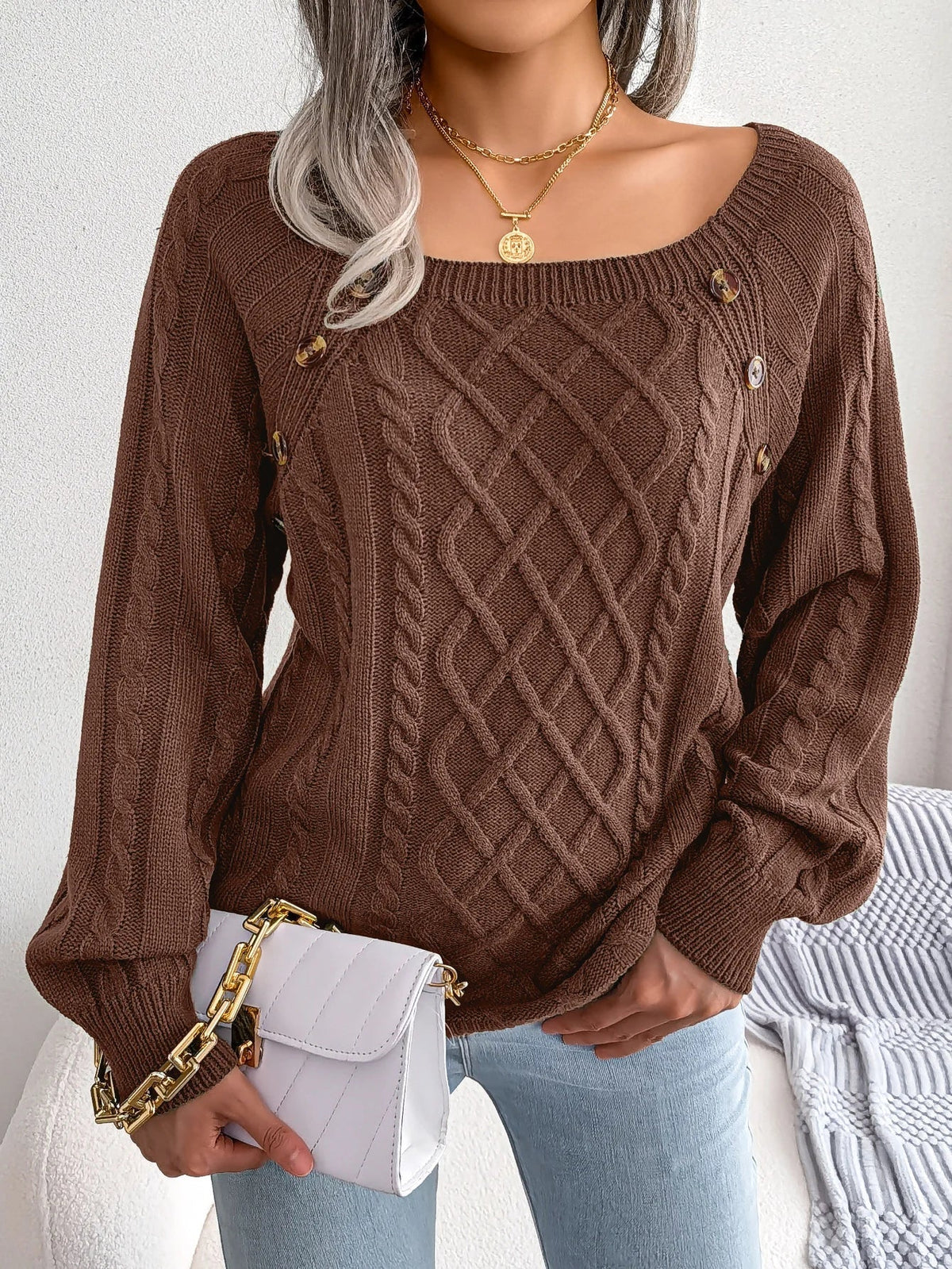 Beeckhoven Casual Knitted Sweater