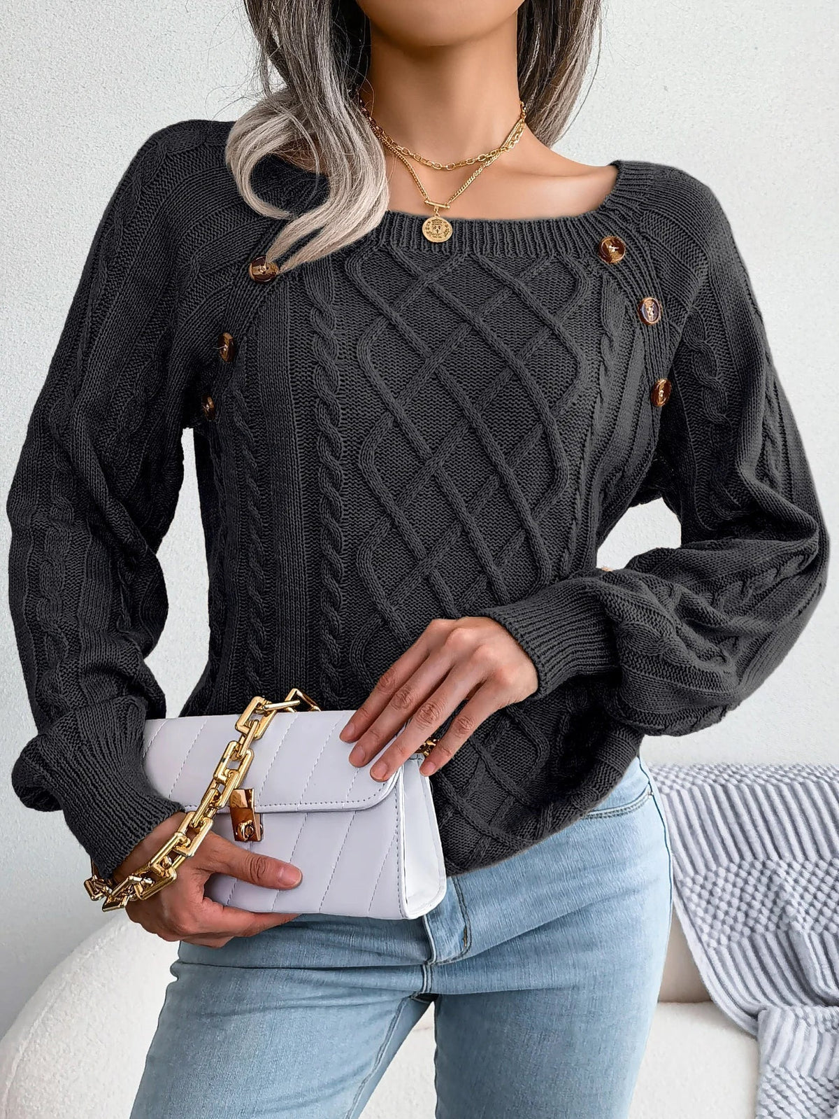 Beeckhoven Casual Knitted Sweater