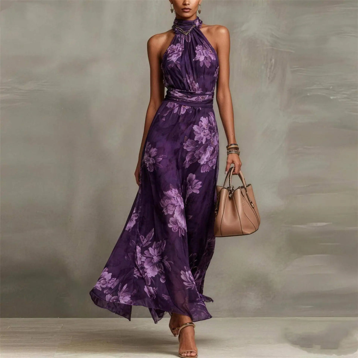 Matilda | Floral Maxi Dress