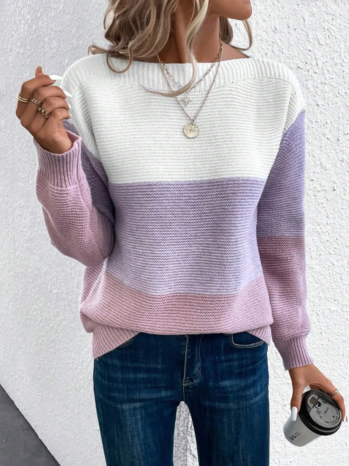 Fenella Ombre Knit Jumper