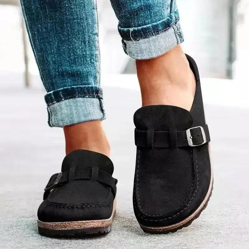 Caro | Comfortable Ladies Slip-On Shoes
