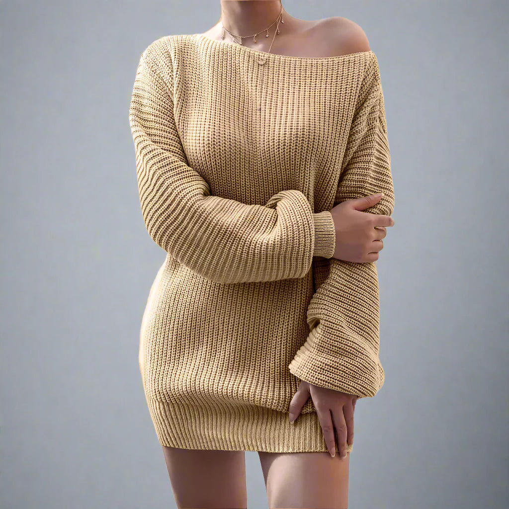 SYLVIA SWEATER DRESS
