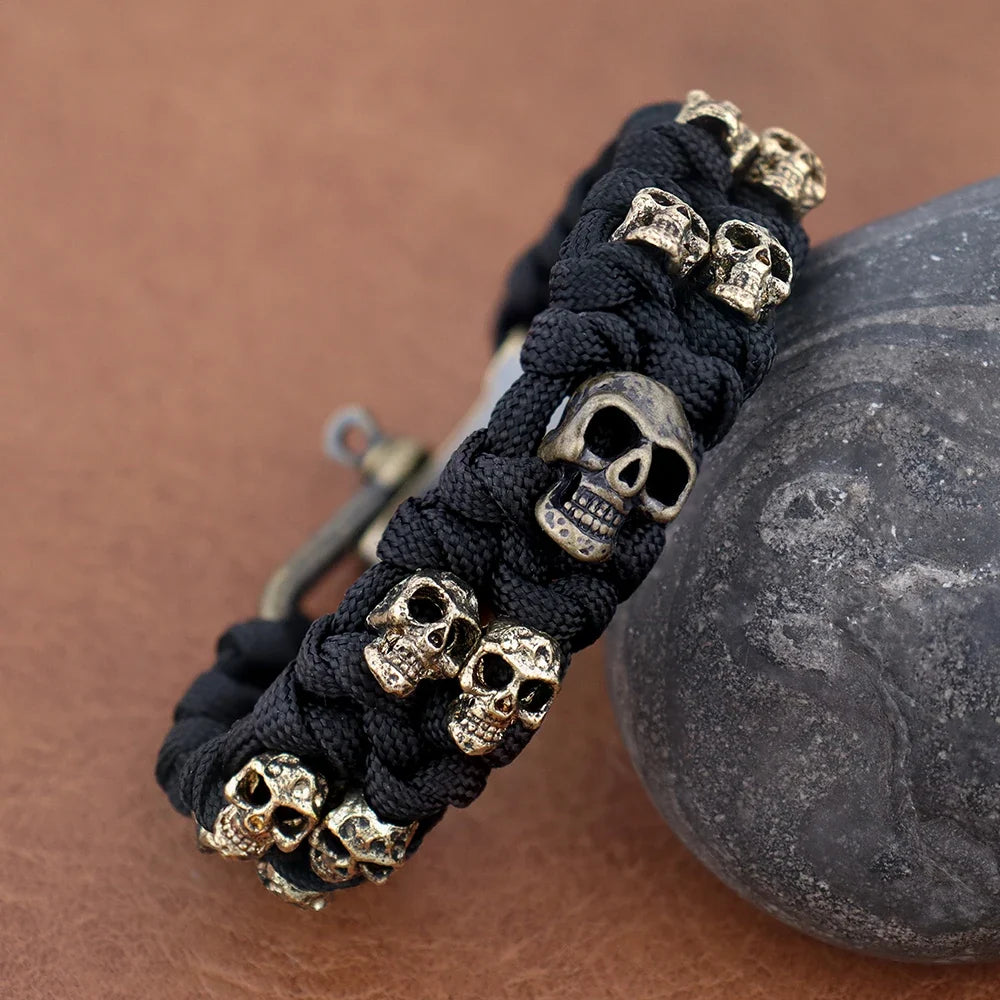 Valor Skull Bracelet