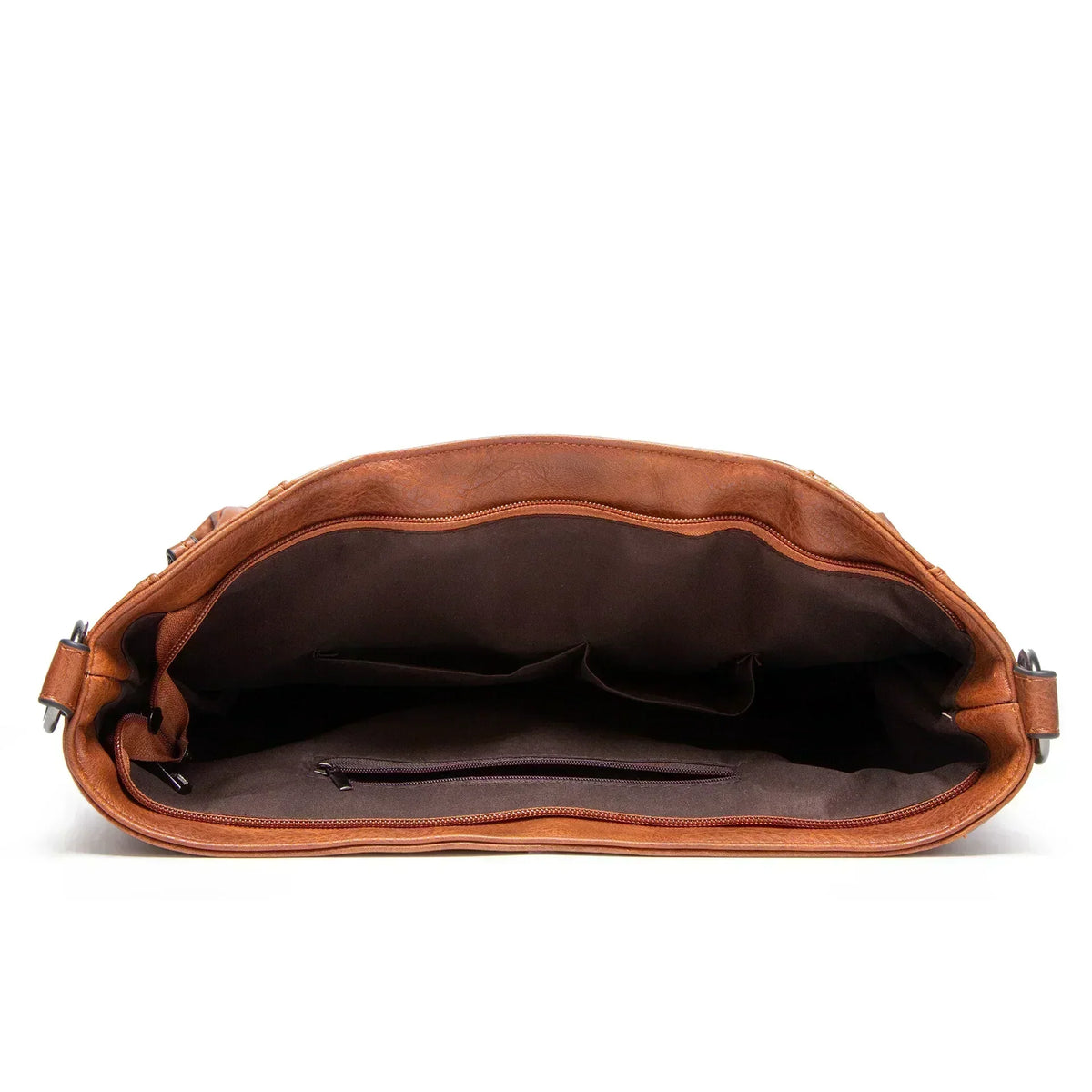 Ines™ Casual Leather Bag - Relaxed Everyday Functional Style
