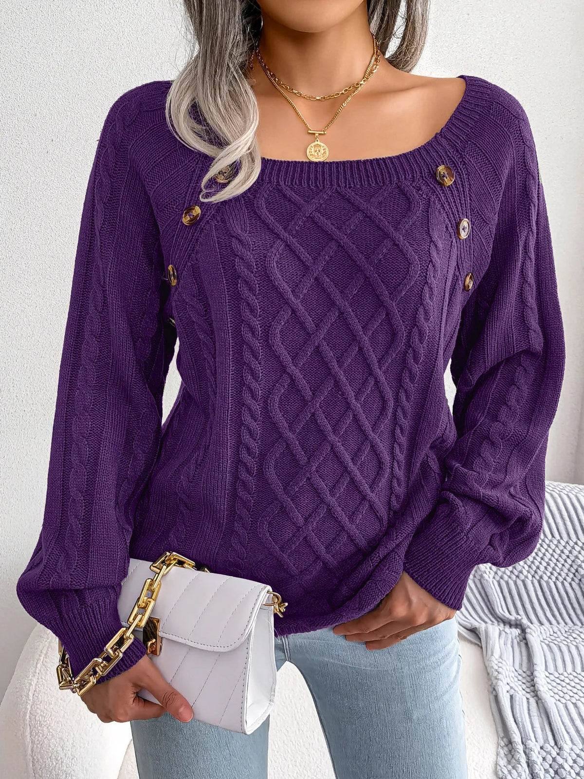 Beeckhoven Casual Knitted Sweater