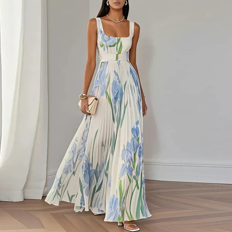 Cleodora Floral Maxi Dress