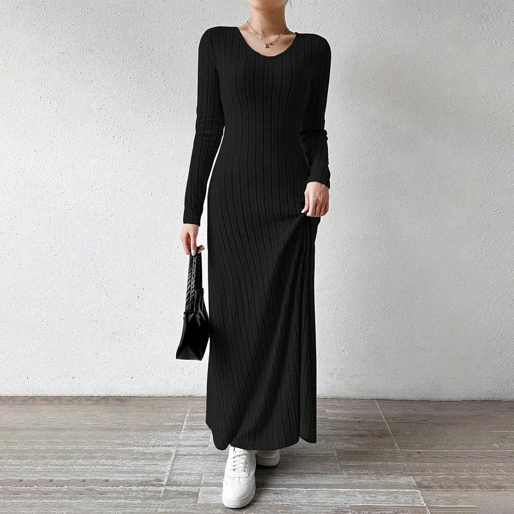 Cupita Long Sleeved Maxi