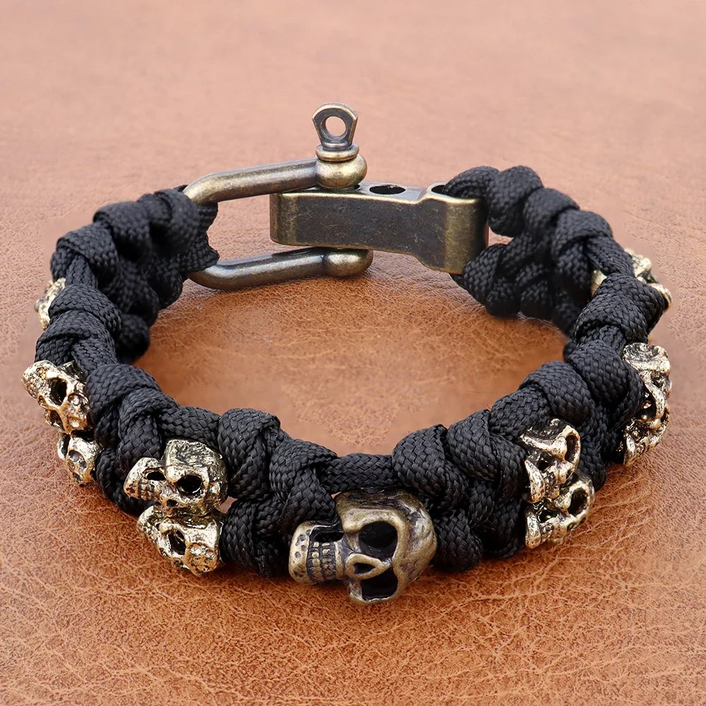 Valor Skull Bracelet