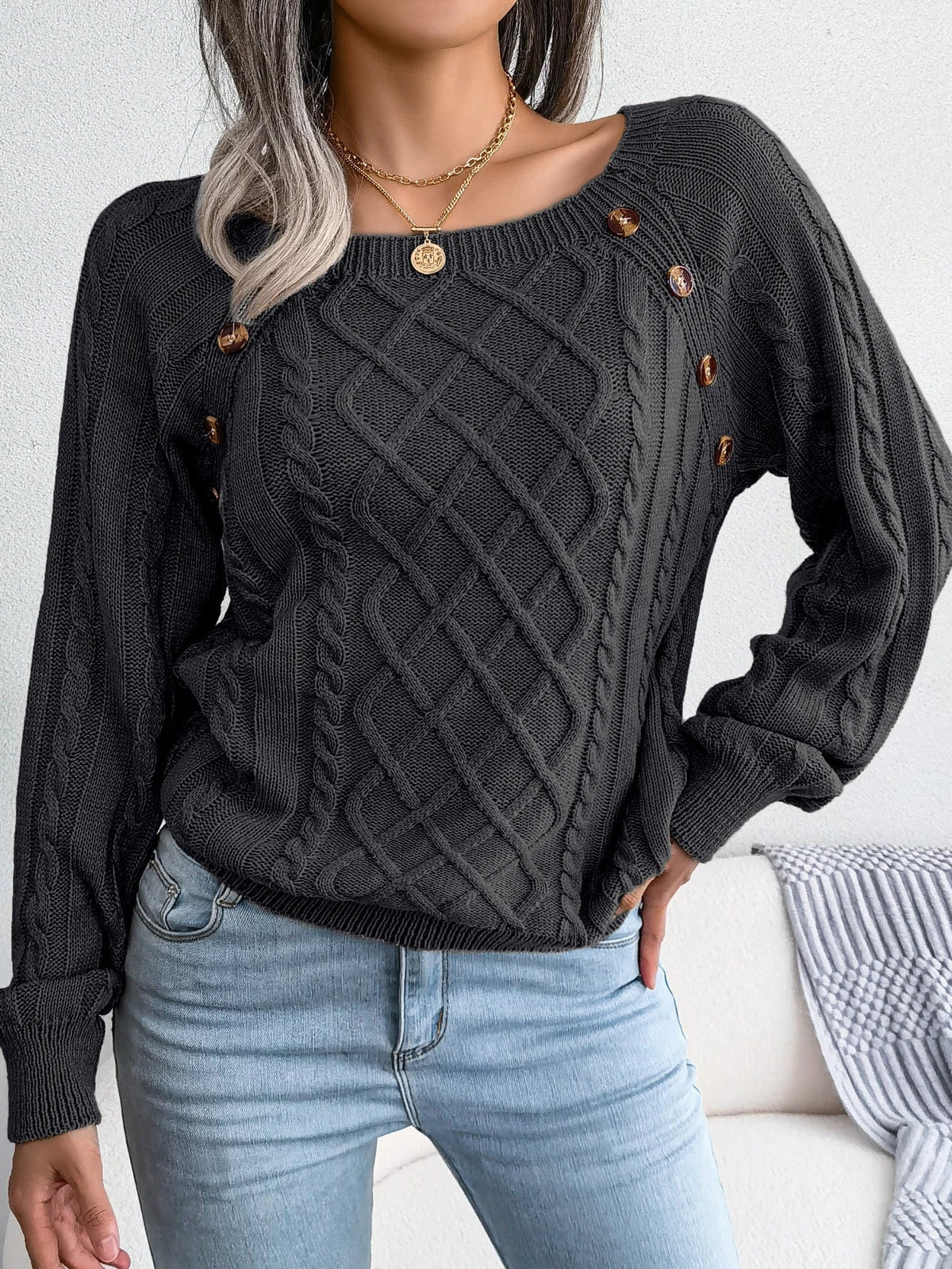 Beeckhoven Casual Knitted Sweater