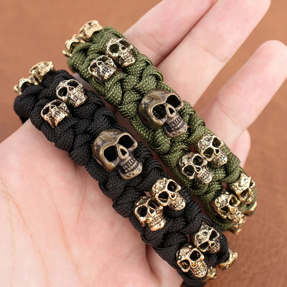 Valor Skull Bracelet