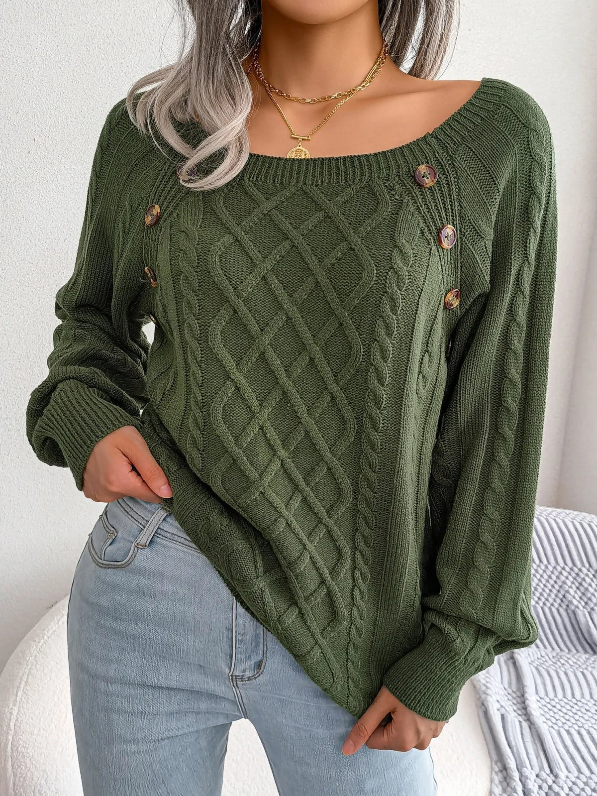 Beeckhoven Casual Knitted Sweater