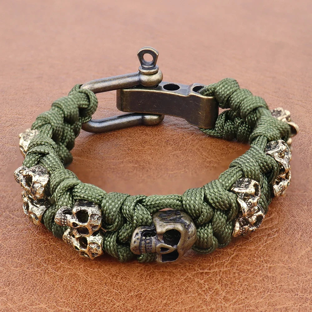 Valor Skull Bracelet