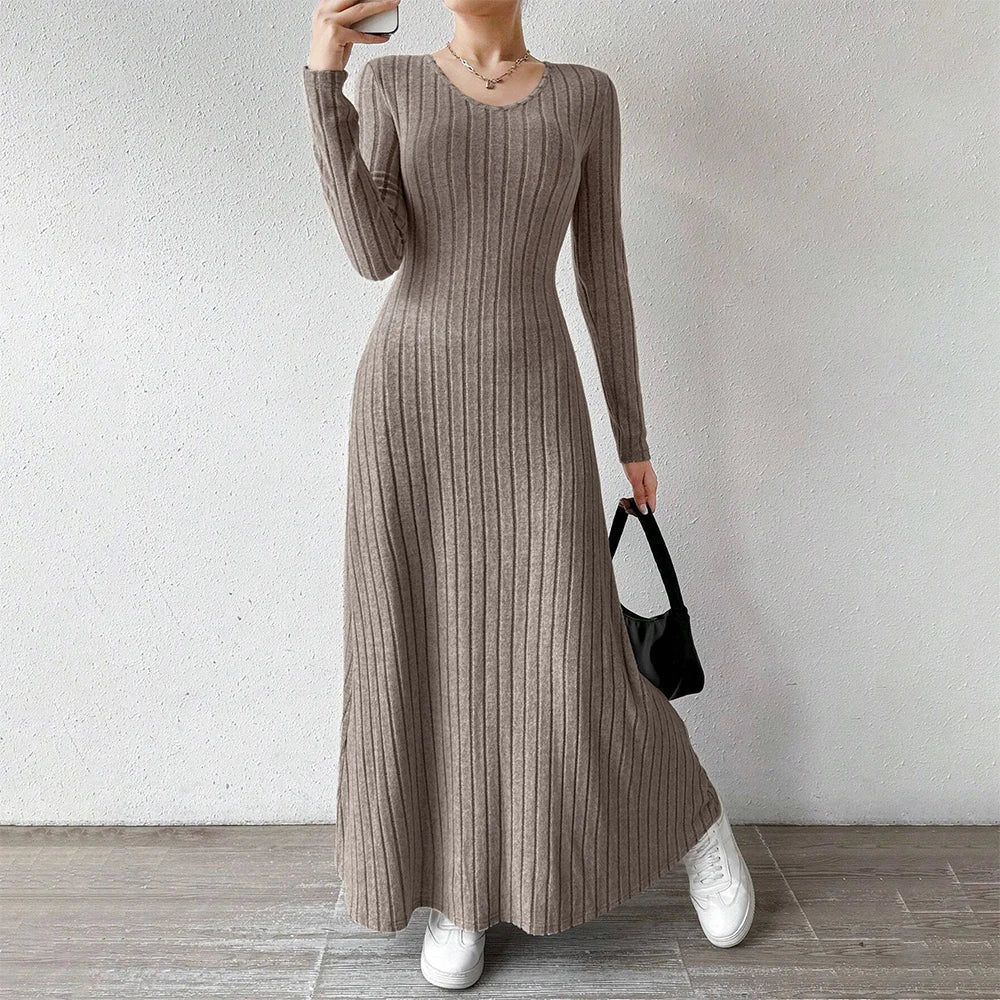 Cupita Long Sleeved Maxi