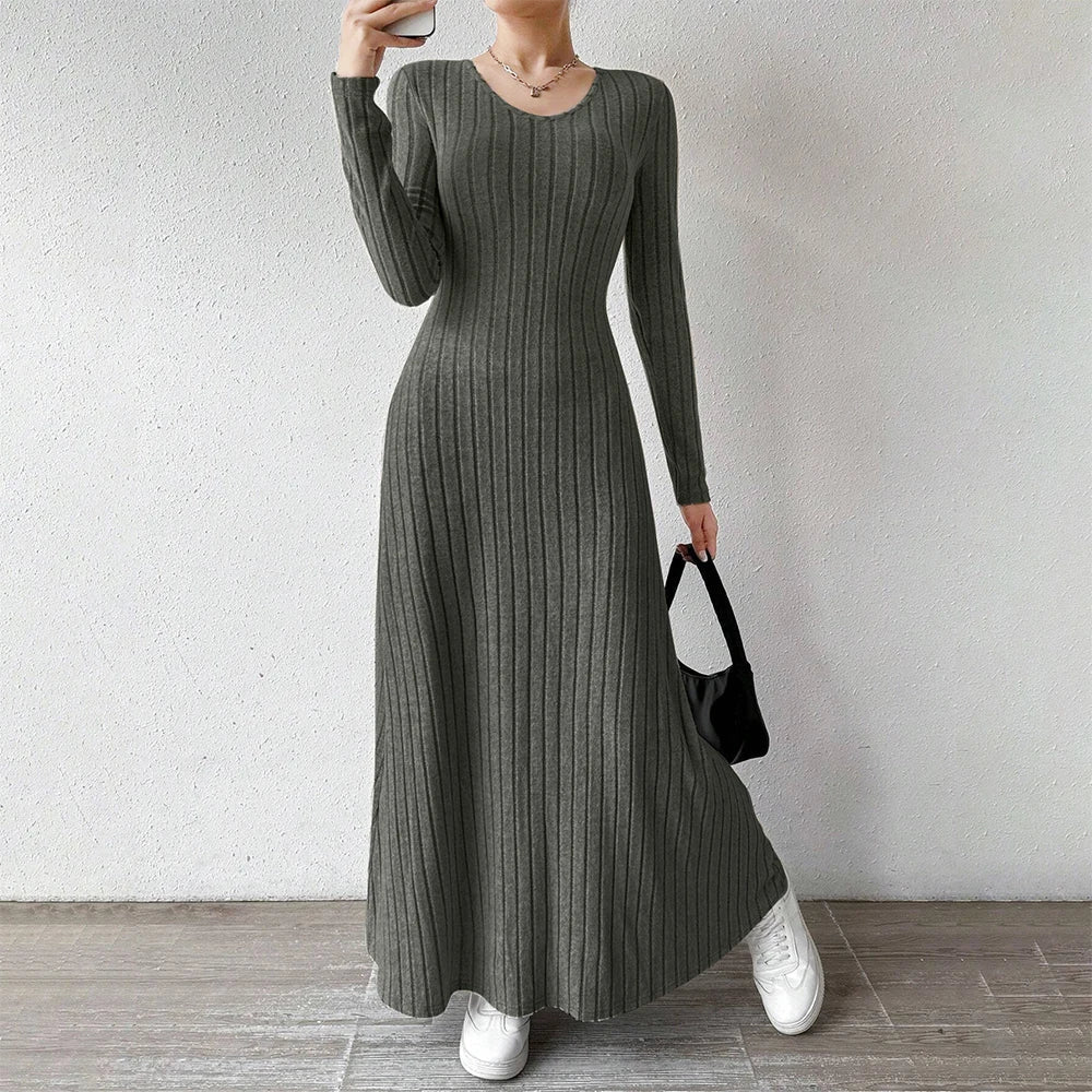Cupita Long Sleeved Maxi