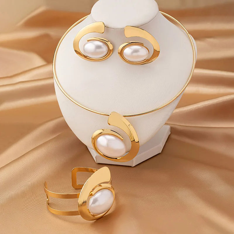 Elegant and Timeless Jewelry Set