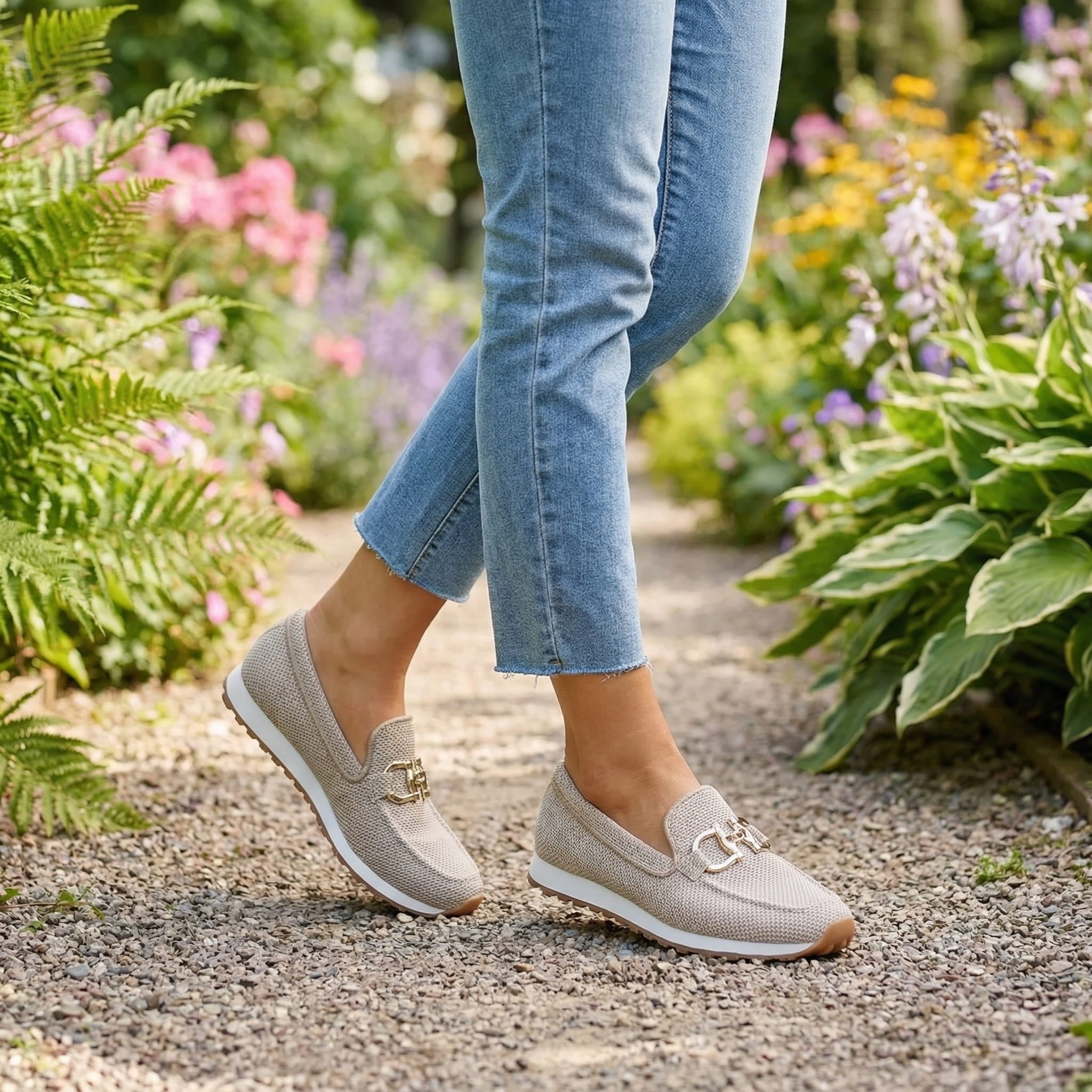 Alice | Loafer Sneakers