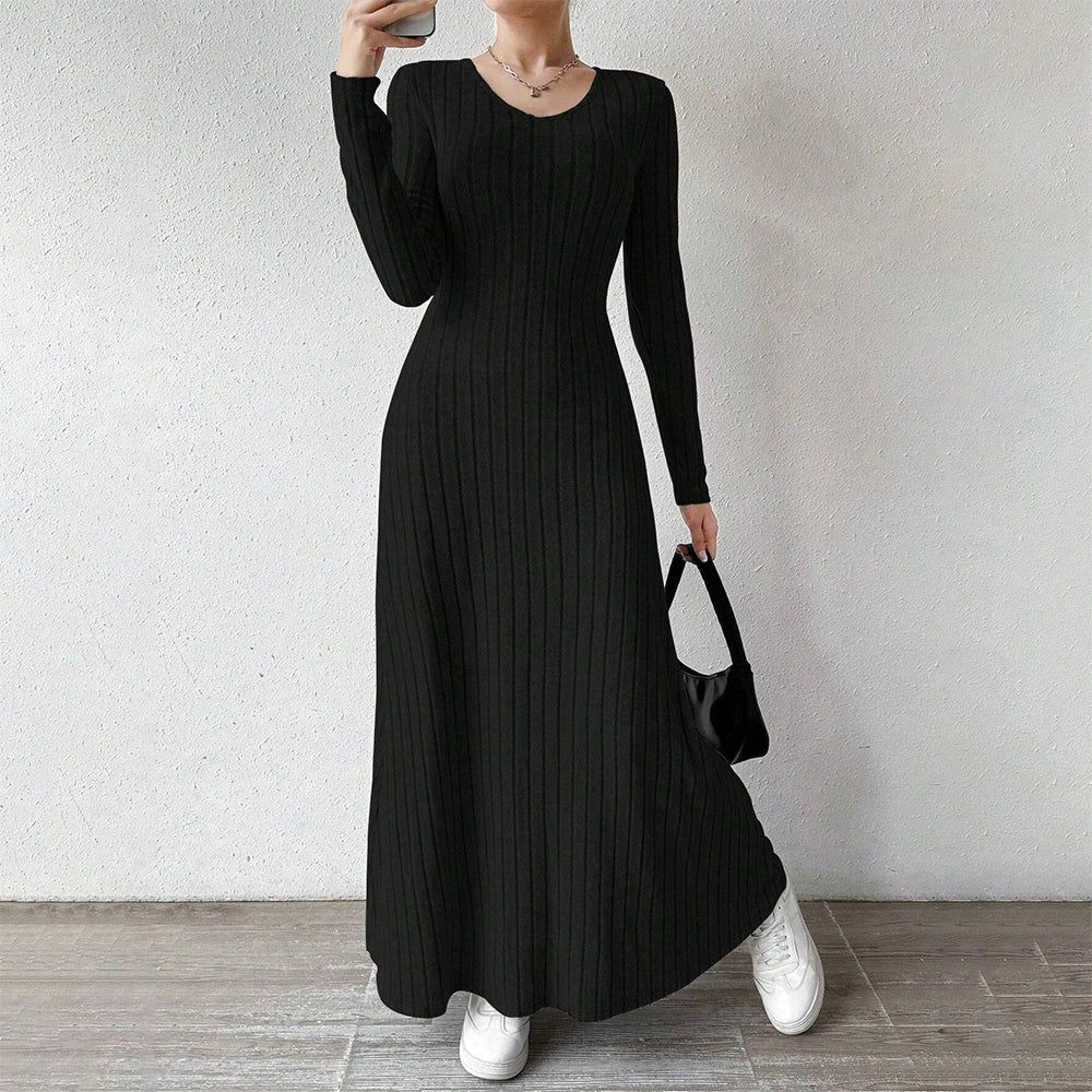 Cupita Long Sleeved Maxi