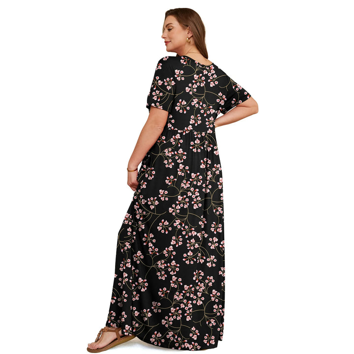 ASHLEY | Casual Long Dresses with Pockets