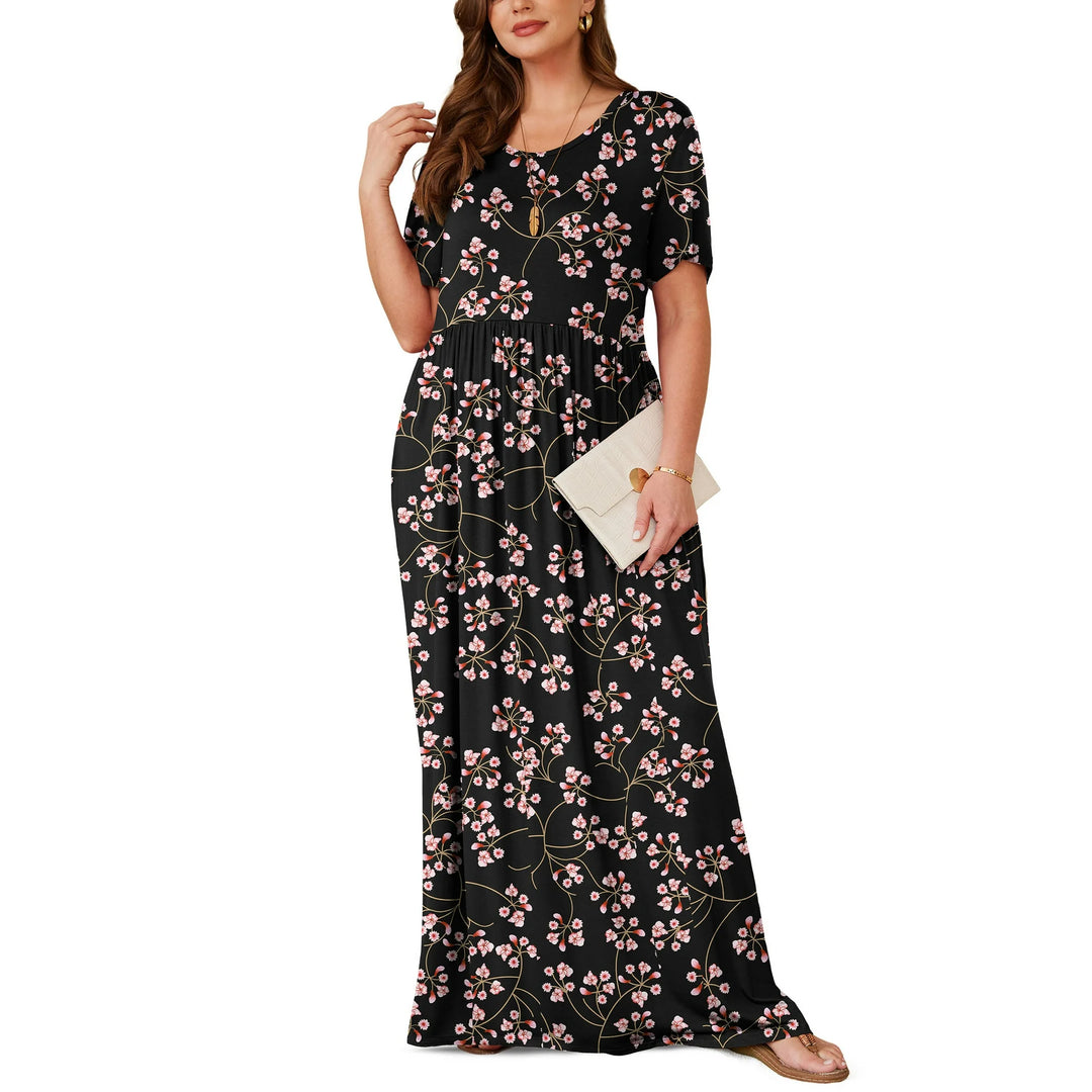 ASHLEY | Casual Long Dresses with Pockets