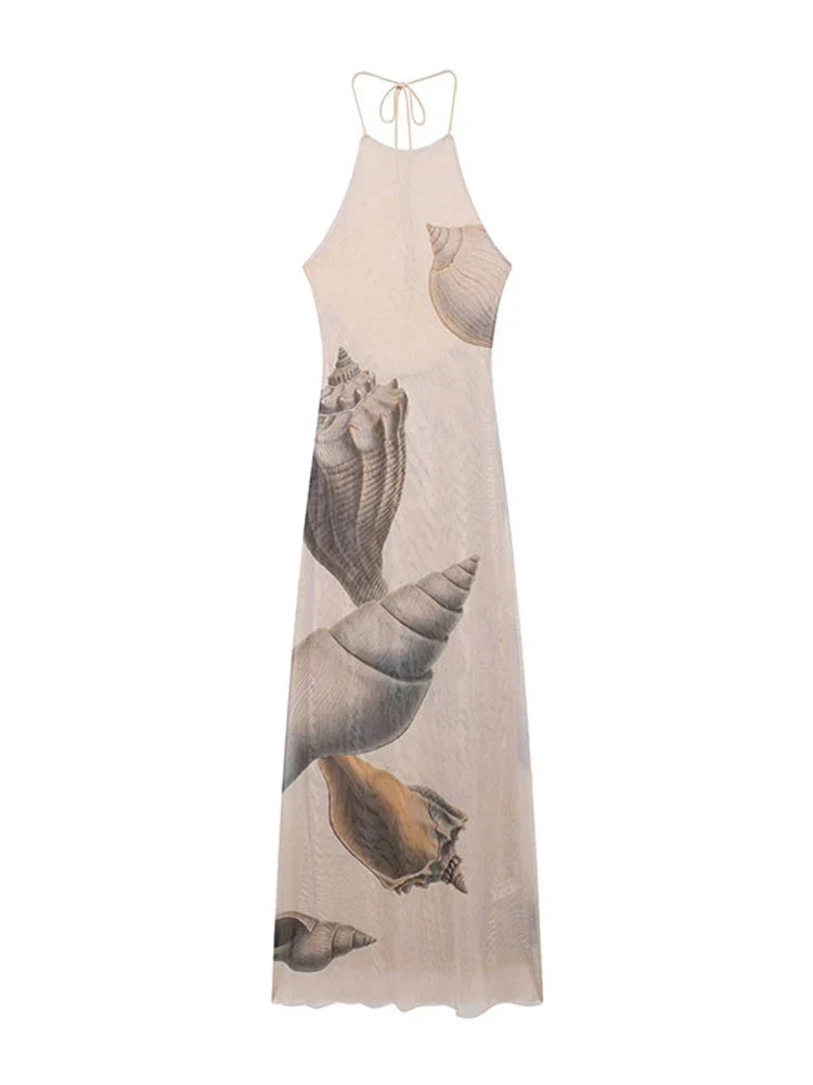 Eowyn | Stylish Halter Dress