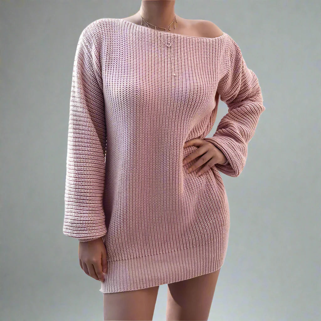 SYLVIA SWEATER DRESS