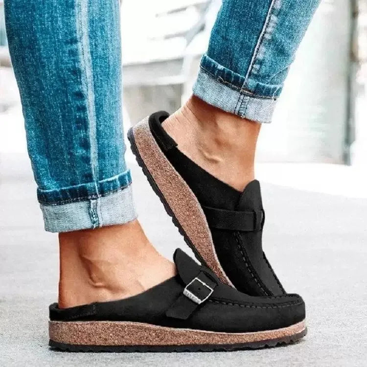 Caro | Comfortable Ladies Slip-On Shoes
