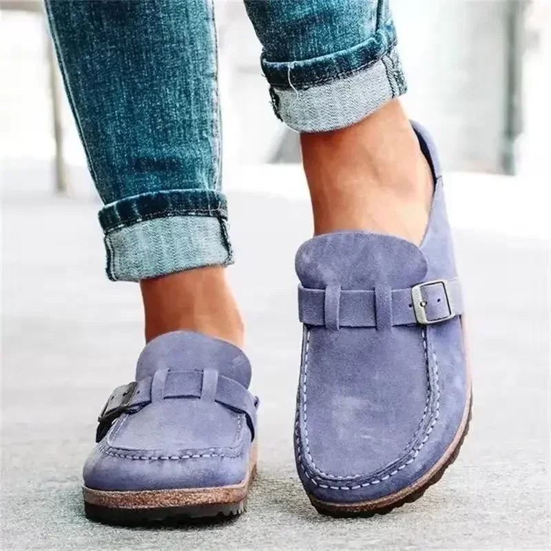 Caro | Comfortable Ladies Slip-On Shoes