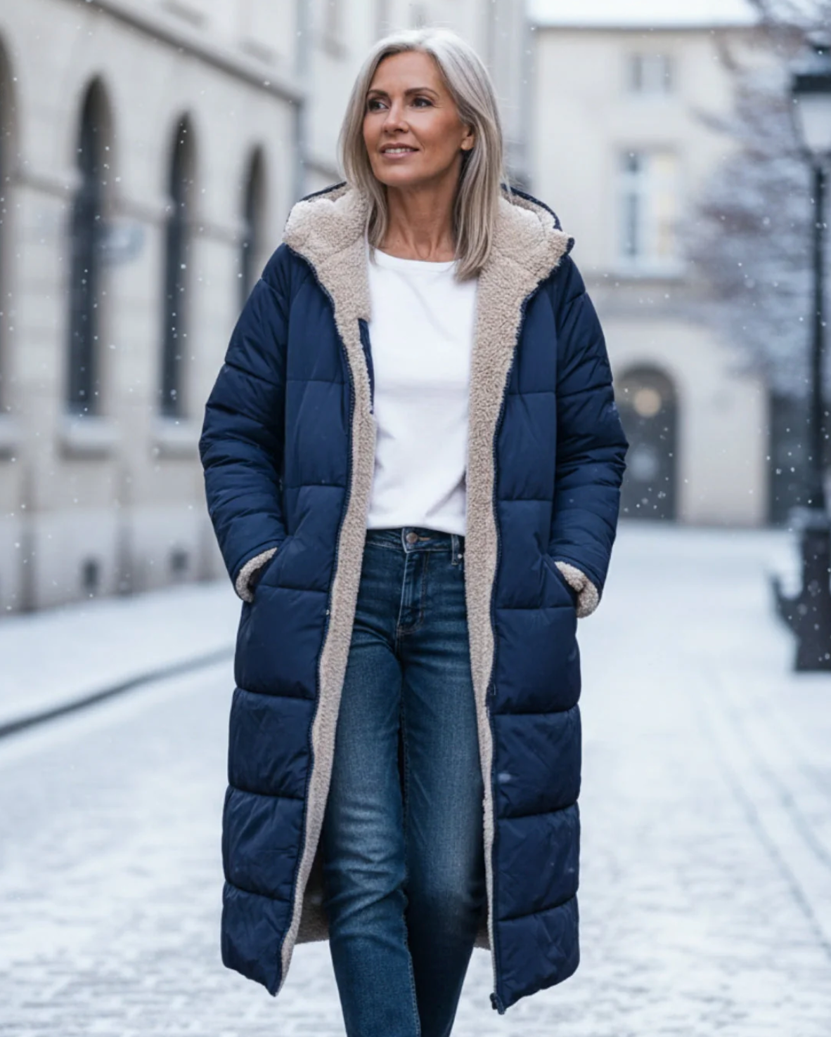 Eleanor | Sherpa Winter Coat