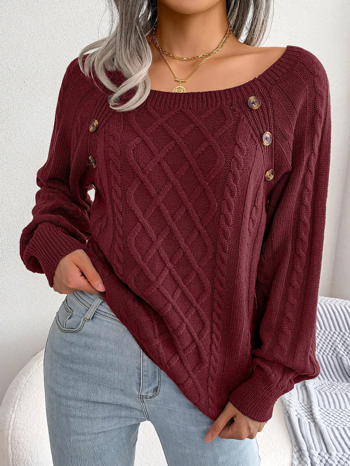 Beeckhoven Casual Knitted Sweater