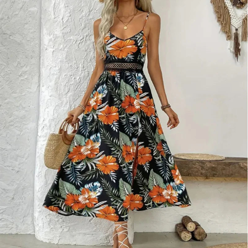 Floral Bohemian Women&