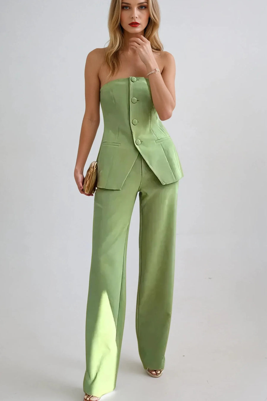 Verona - Strapless Suit Set