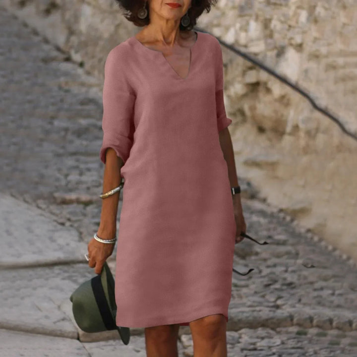 Eulalior | Flowing Dress with Timeless Elegance