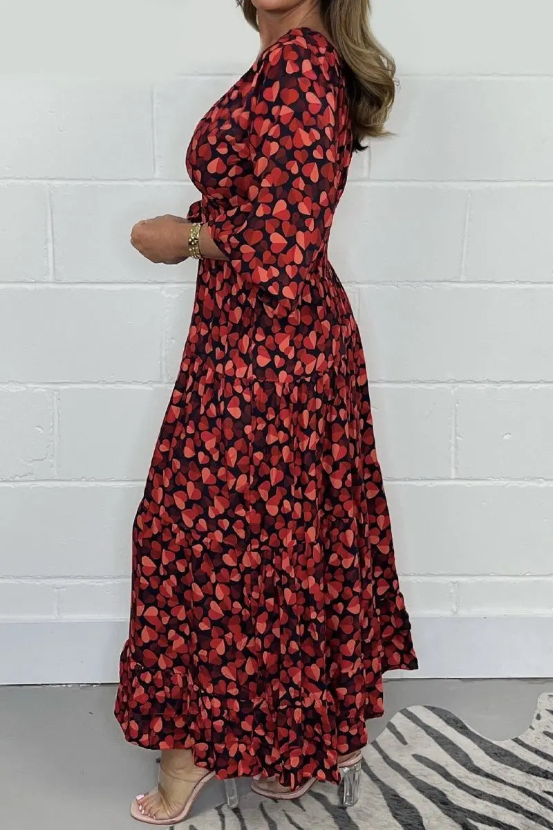 Tina | Elegant Smocked Waist Maxi Dress – Flowy, Flattering &amp; Comfortable