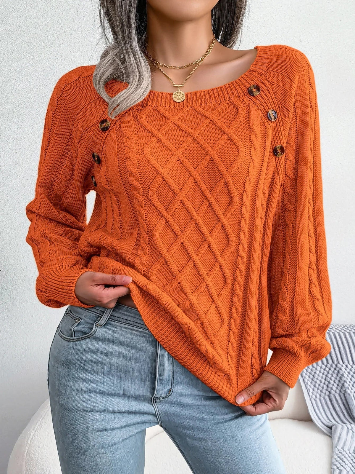 Beeckhoven Casual Knitted Sweater