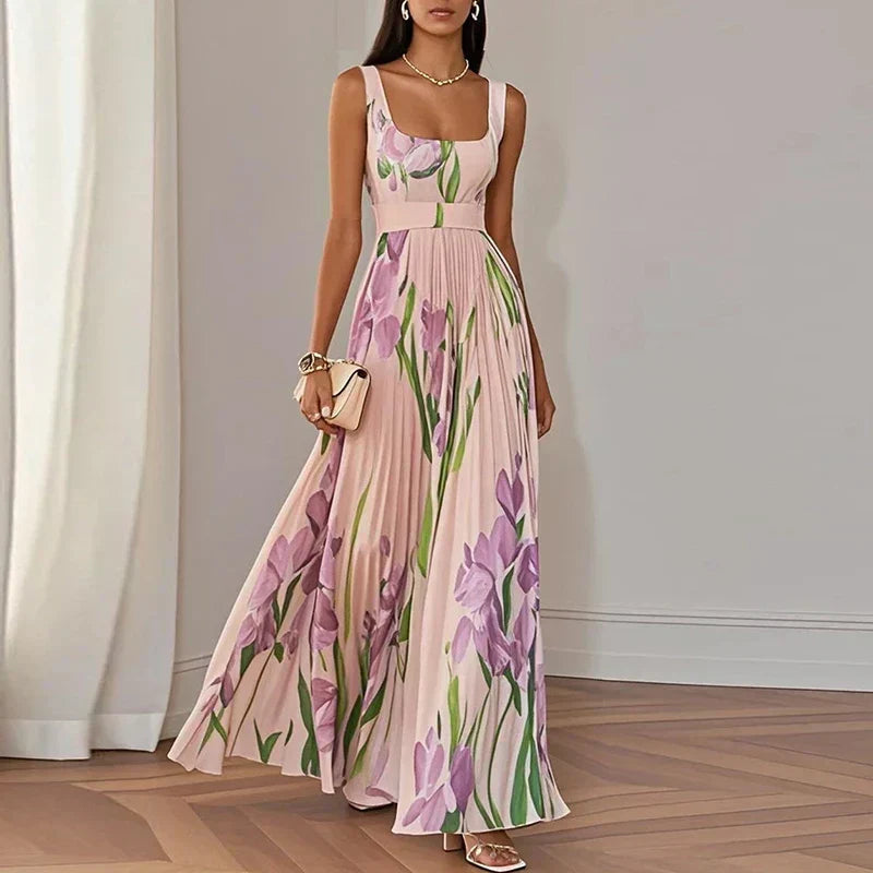 Cleodora Floral Maxi Dress