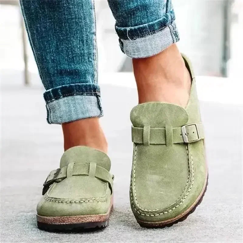 Caro | Comfortable Ladies Slip-On Shoes