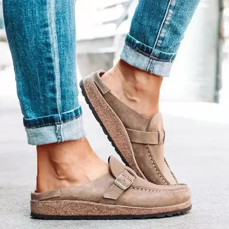 Caro | Comfortable Ladies Slip-On Shoes
