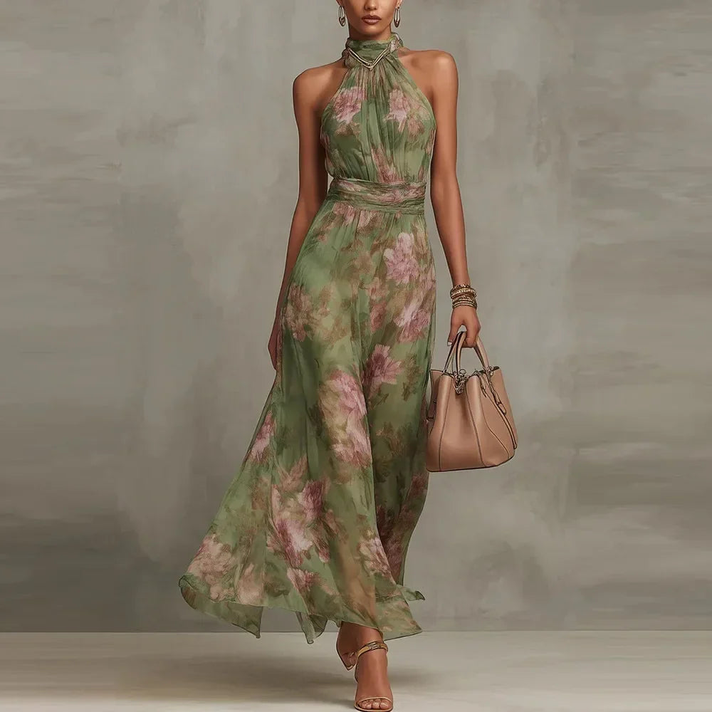 Matilda | Floral Maxi Dress