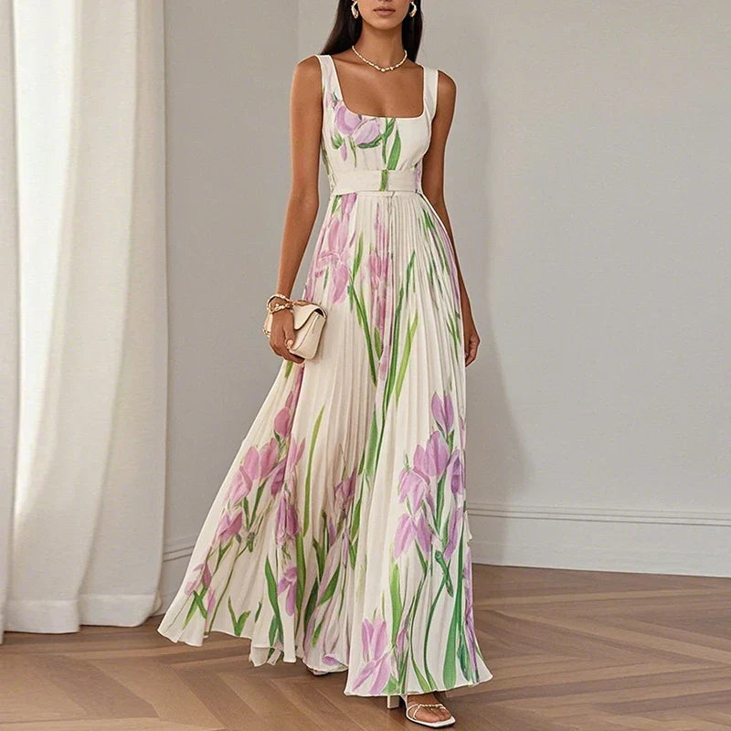 Cleodora Floral Maxi Dress