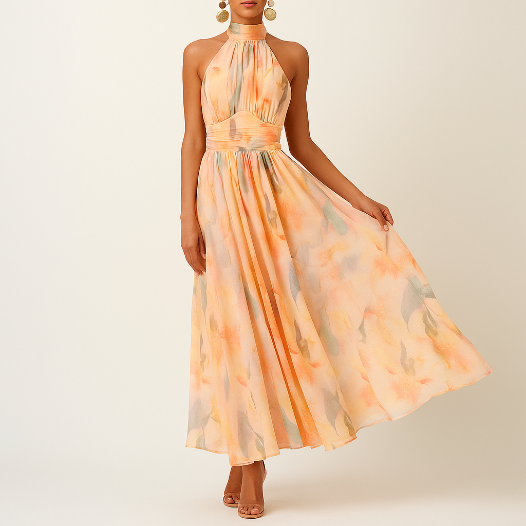 Sitarak Couture Statement Dress