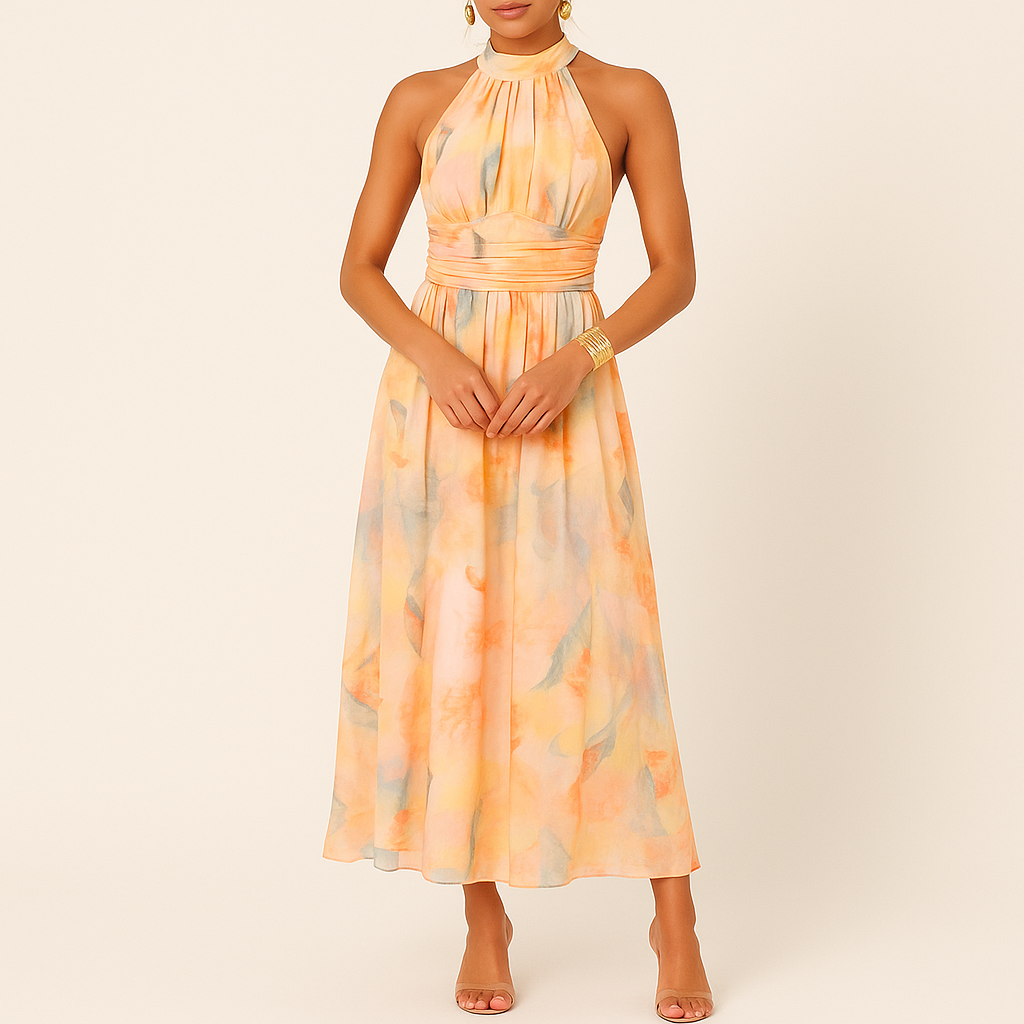 Sitarak Couture Statement Dress