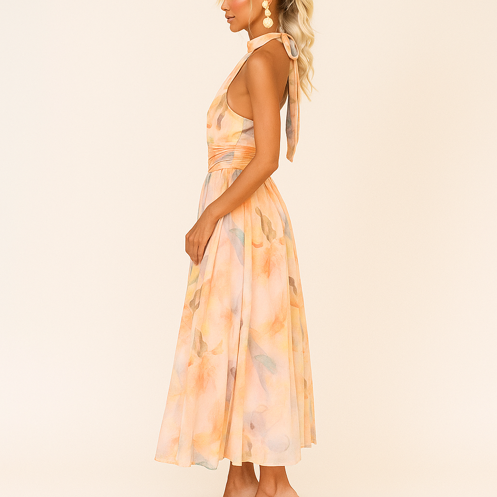 Sitarak Couture Statement Dress