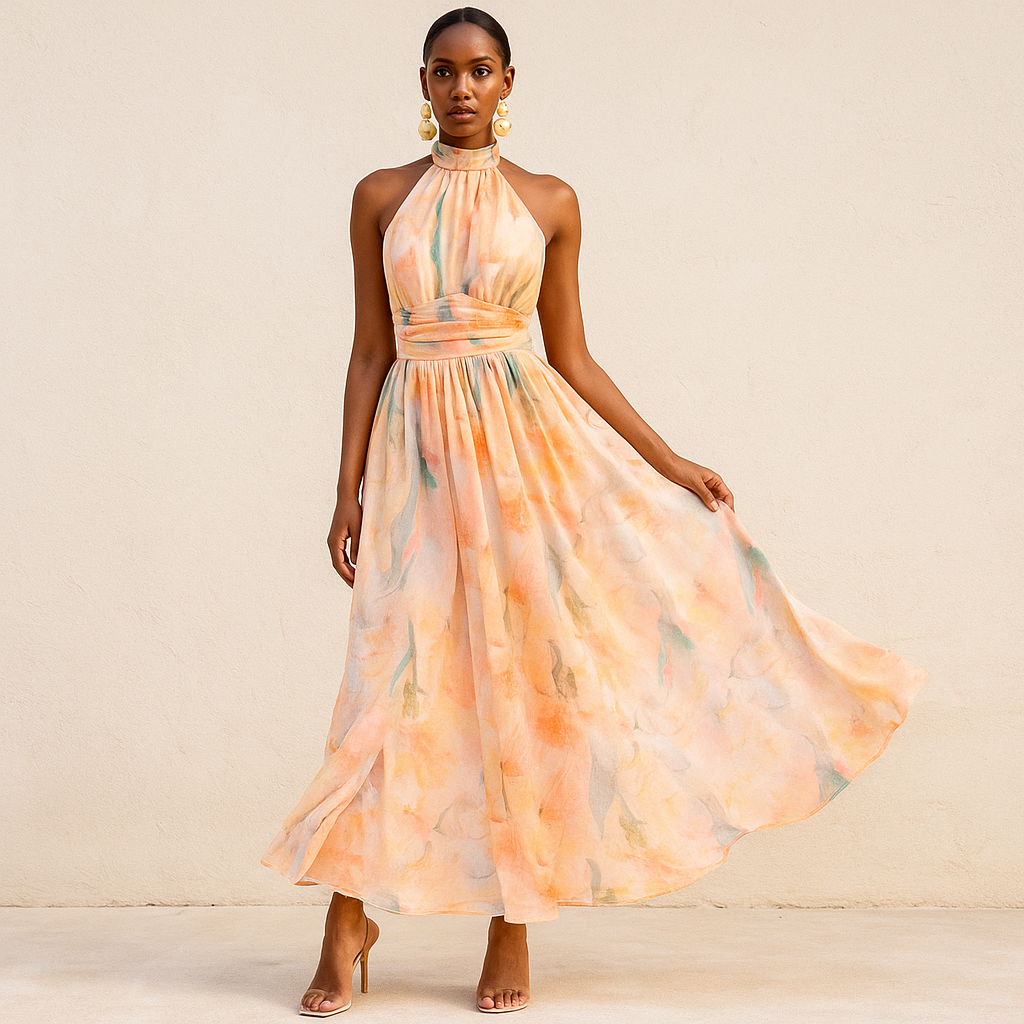 Sitarak Couture Statement Dress
