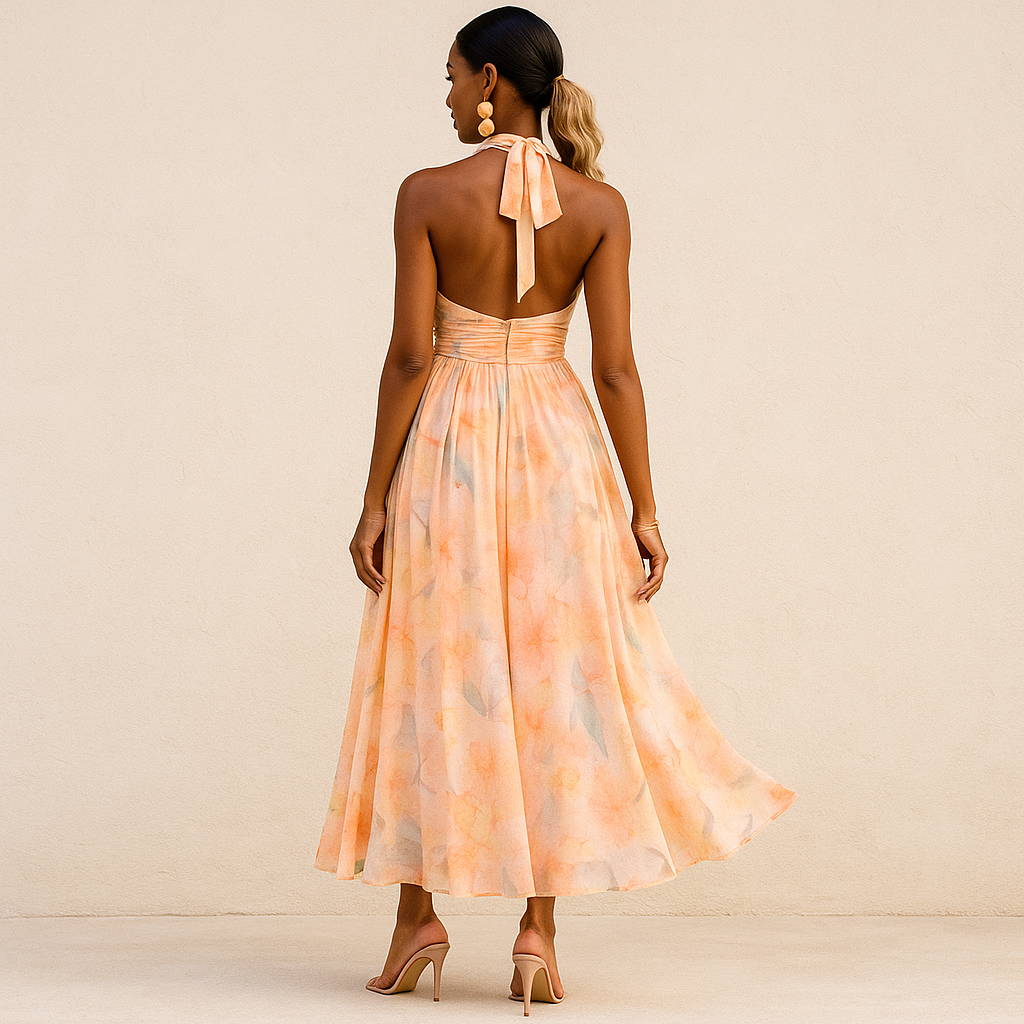 Sitarak Couture Statement Dress