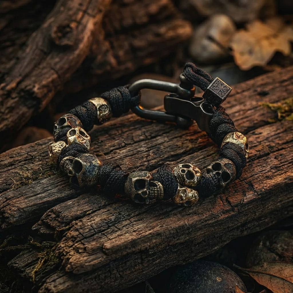 Valor Skull Bracelet