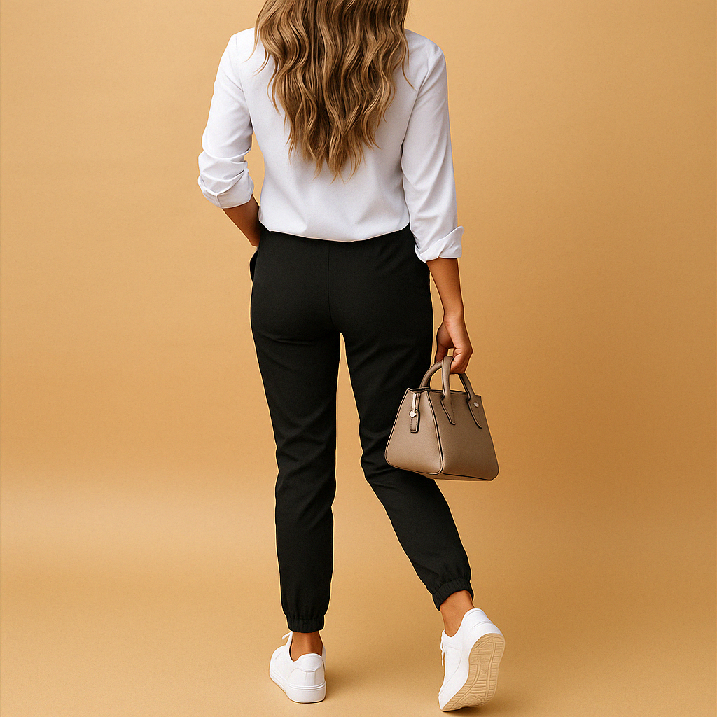 Sanne | Women's Slim Fit Stretch Chino Pants